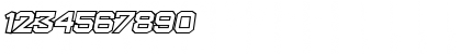 Bachelor Pad Outline JL Italic Font Bachelor Pad Outline JL Italic Font