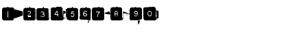 BackspacerSquare Regular Font BackspacerSquare Regular Font
