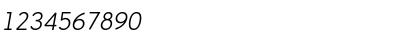 BacktalkSans BTN ShortCap Oblique Font BacktalkSans BTN ShortCap Oblique Font