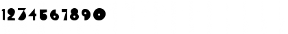 Bagaglio Flat Font Bagaglio Flat Font