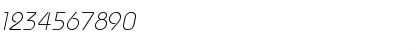 Bahamas Light Italic Regular Font Bahamas Light Italic Regular Font