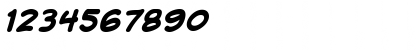 Balloon Lettering Stressed Font Balloon Lettering Stressed Font