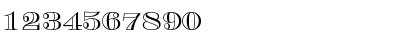 CurrencyOutline Regular Font