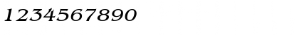 Bangle Wide Italic Font Bangle Wide Italic Font