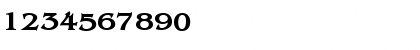 BangleWide Bold Font