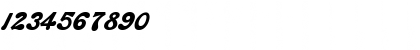 Banner BoldItalic Font