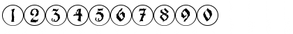 Barlos-RandomRings Regular Font Barlos-RandomRings Regular Font