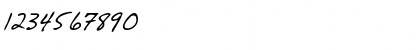 BarrysHand Bold Italic Font BarrysHand Bold Italic Font
