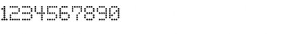 Basicdots Regular Font