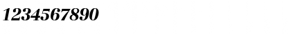 Basilia T ItalicBold Font