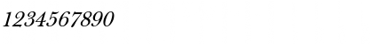 Baskerville Classico Italic Font Baskerville Classico Italic Font