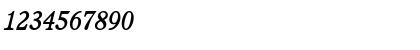 CushingNovaMedium RegularItalic Font