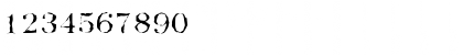 BaskervilleRandom-Light Regular Font