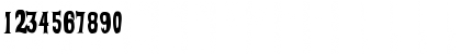 BatFont Regular Font BatFont Regular Font