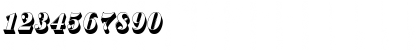 BauerBodDBolItaSh1 Regular Font