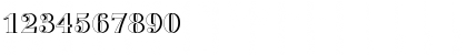 BauerBodDBolRe1 Regular Font BauerBodDBolRe1 Regular Font