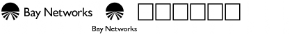 BayNetworksLogos Regular Font BayNetworksLogos Regular Font