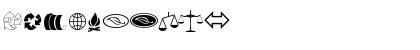 BD Symbols Regular Font BD Symbols Regular Font