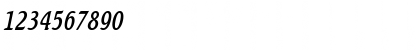 Beach Condensed Italic Font Beach Condensed Italic Font