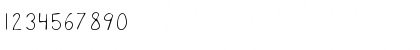 CutiesHand Regular Font CutiesHand Regular Font