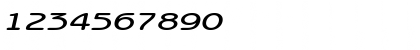 Beagle Extended Bold Italic Font