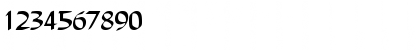 BeauregardDisplaySSK Regular Font BeauregardDisplaySSK Regular Font