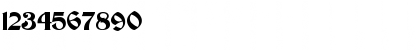 BeckerCir Regular Font BeckerCir Regular Font