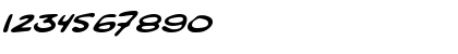 Beetle Italic Font