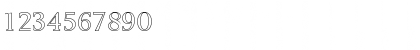 BelfastOutline Regular Font