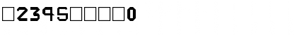 Cybergenics Normal Font Cybergenics Normal Font