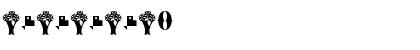 Cowboya Bifurcated Regular Font