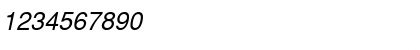 CyrillicHelvet Italic Font CyrillicHelvet Italic Font
