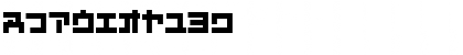 D3 Mouldism Katakana Regular Font