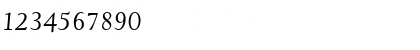 D690-Roman Italic Font D690-Roman Italic Font