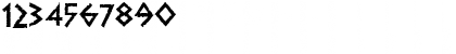 Dalek Regular Font