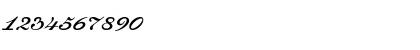 Dalliance Medium Italic Font