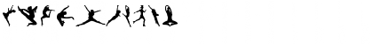 Dancebats Regular Font Dancebats Regular Font