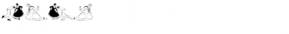 DancingPeople Regular Font DancingPeople Regular Font