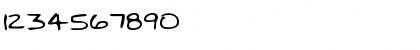 DavesHand Regular Font DavesHand Regular Font