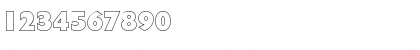 DavidBeckerOutline-Heavy Regular Font DavidBeckerOutline-Heavy Regular Font