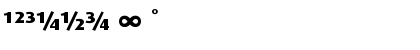 DaxWide Bold Font