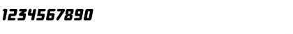 DBXLNightfever Italic Font DBXLNightfever Italic Font