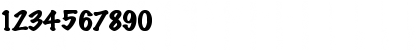 Deadzone 1 Regular Font