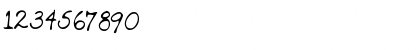 DeannasHand Regular Font DeannasHand Regular Font