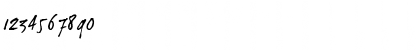 dearJoe II Regular Font dearJoe II Regular Font