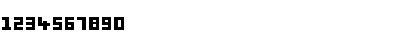 Deltarune Regular Font