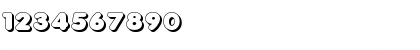 Debussy Shadow Regular Font Debussy Shadow Regular Font
