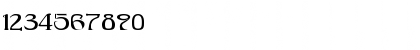 Deco-Extended Normal Font Deco-Extended Normal Font