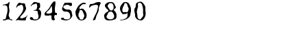 Decomposing Regular Font Decomposing Regular Font