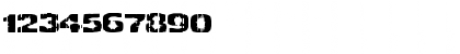 Decrepit BRK Regular Font Decrepit BRK Regular Font